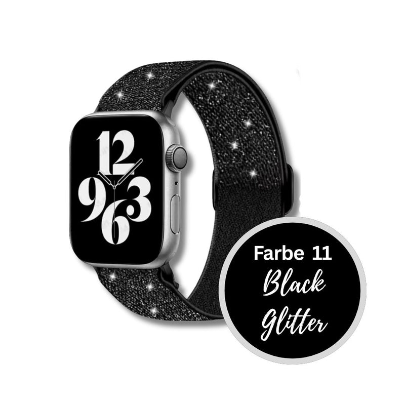 Nylon Sport elastisches Armband für Apple Watch Ultra / Ultra 2 Series 10 9 8 7 6 5 4 3 2 1 SE