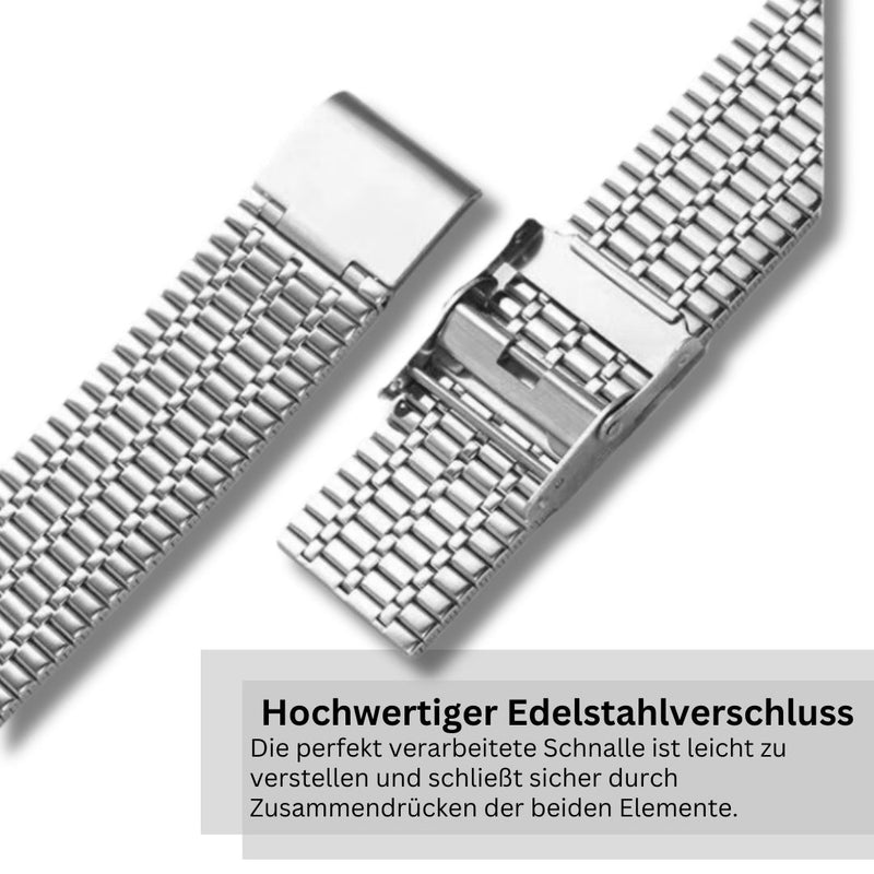 Für Samsung Galaxy Watch Ultra Armband Edelstahl Mesh 47mm