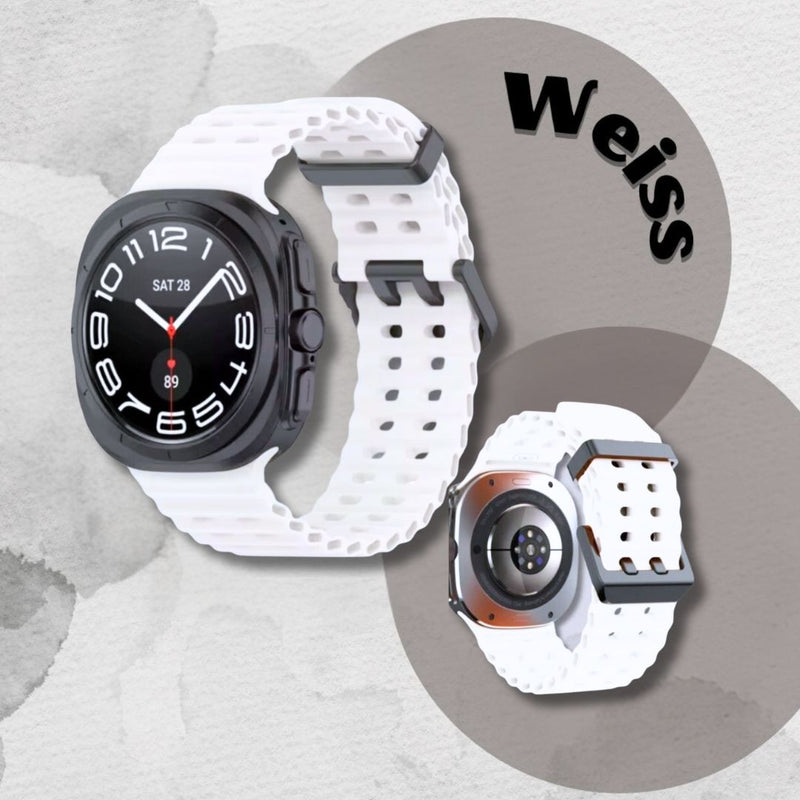 Für Samsung Galaxy Watch Ultra Armand Silikon Sport Band 47mm