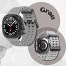 Für Samsung Galaxy Watch Ultra Armand Silikon Sport Band 47mm