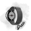 Leder Armband Loop mit Magnet für Samsung Huawei Amazfit Watch 20mm 22mm