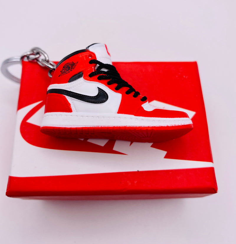 Nike Air Jordan Schlüsselanhänger 3D Sneaker Key Holder Basketball Jump Man