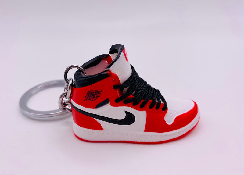 Nike Air Jordan Schlüsselanhänger 3D Sneaker Key Holder Basketball Jump Man