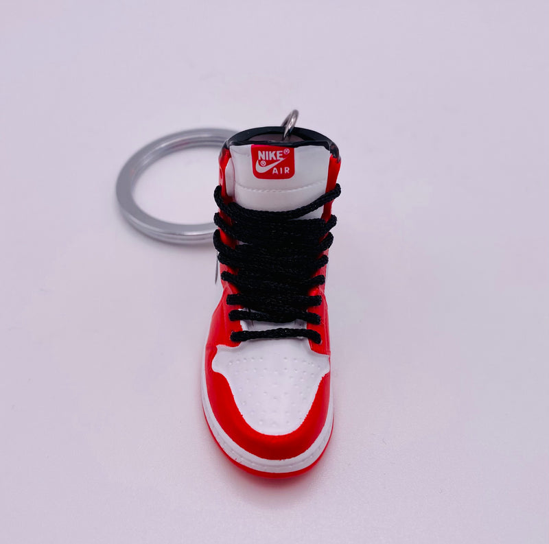 Nike Air Jordan Schlüsselanhänger 3D Sneaker Key Holder Basketball Jump Man