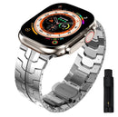 Edelstahl Titanium Armband für Apple Watch Series 11 10 9 8 7 6 5 4 3 2 1 & Ultra / Ultra 2 SE