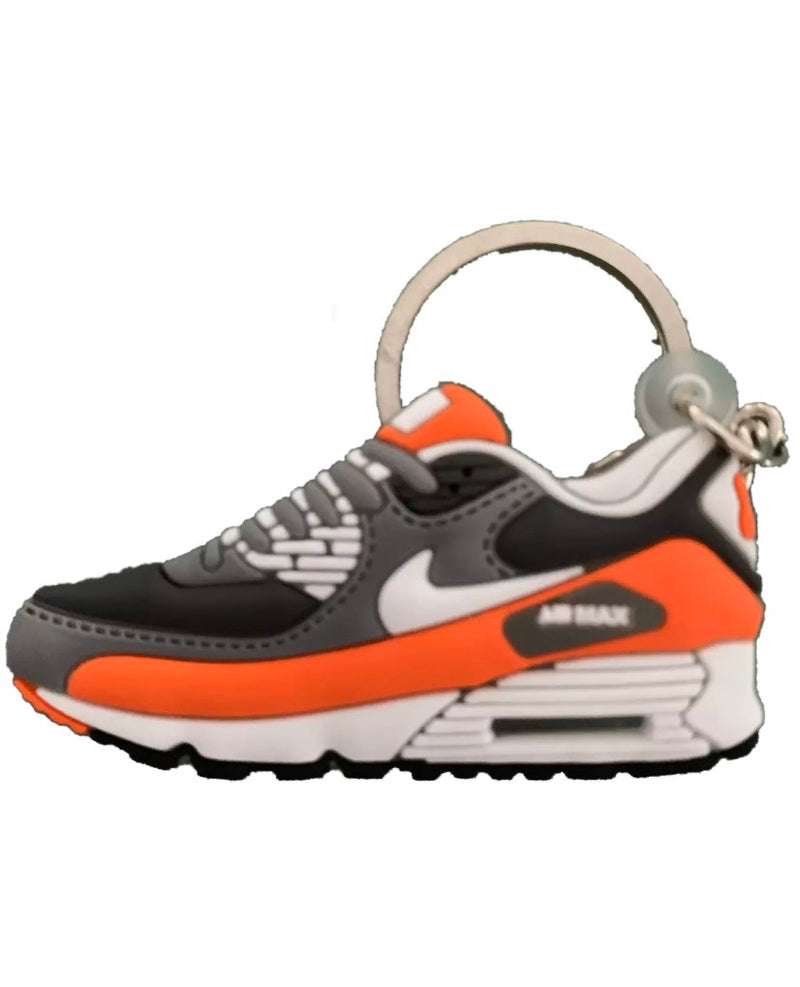 Schlüsselanhänger Nike Air Max 90 2D Silikon Sneaker Key Holder