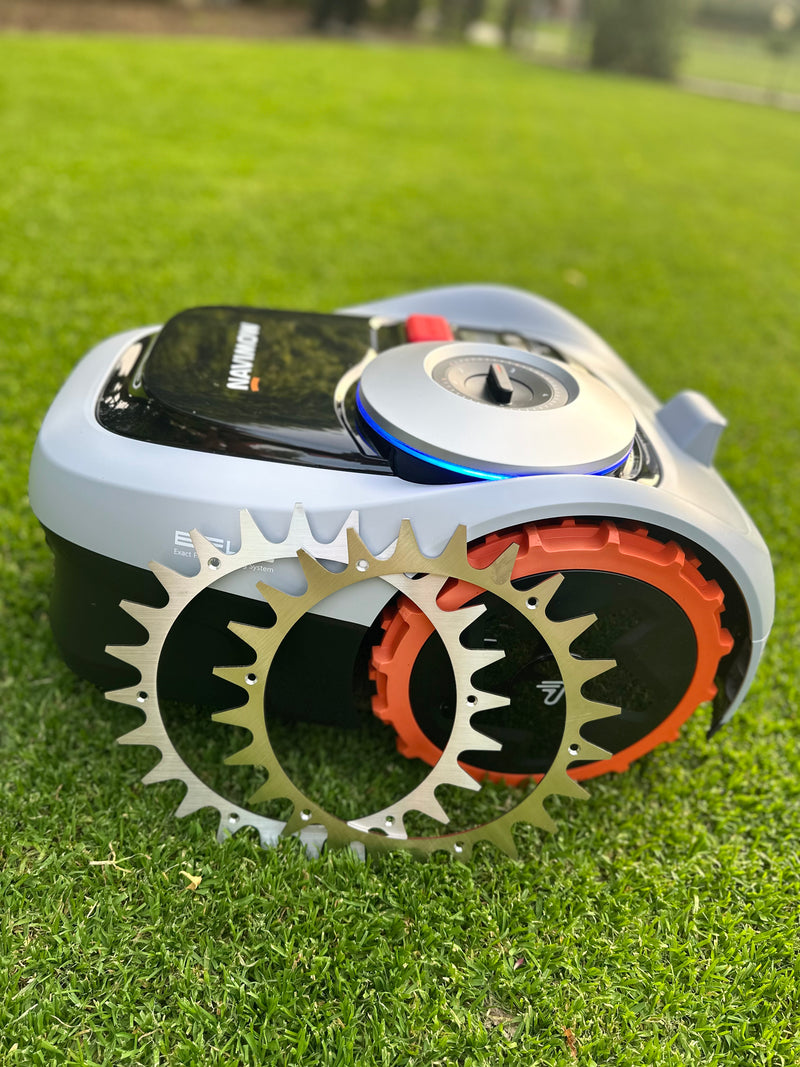 Edelstahl Spikes für Segway Navimow Mähroboter Rasenroboter i105E / i108E