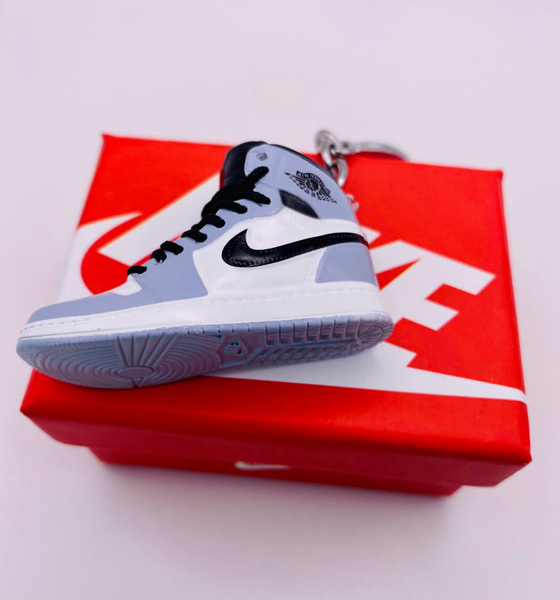 Nike Air Jordan Schlüsselanhänger 3D Sneaker Key Holder Basketball Jump Man