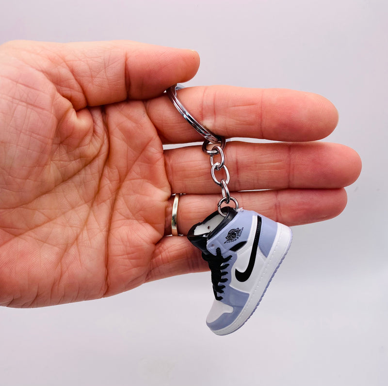 Nike Air Jordan Schlüsselanhänger 3D Sneaker Key Holder Basketball Jump Man