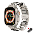 Edelstahl Titanium Armband für Apple Watch Series 11 10 9 8 7 6 5 4 3 2 1 & Ultra / Ultra 2 SE