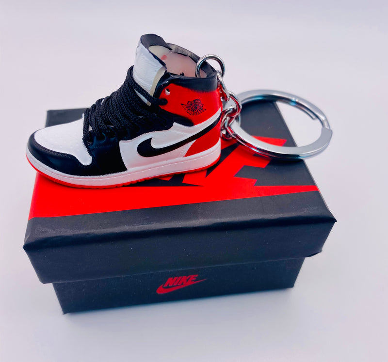 Mini 3D Nike Air Jordan Schlüsselanhänger Sneaker Key Holder Jump Man