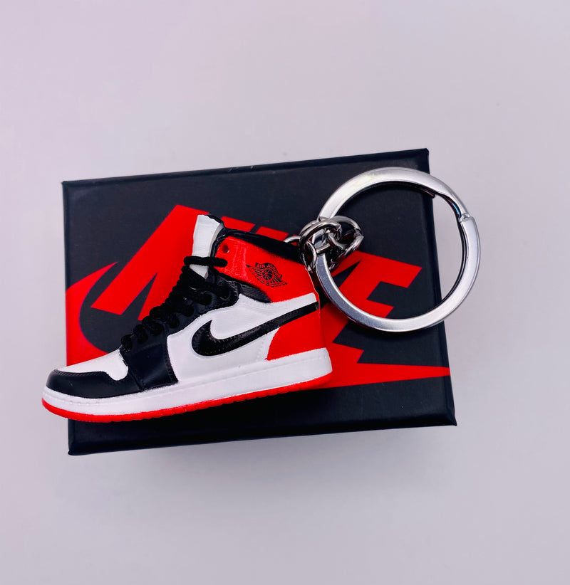 Mini 3D Nike Air Jordan Schlüsselanhänger Sneaker Key Holder Jump Man