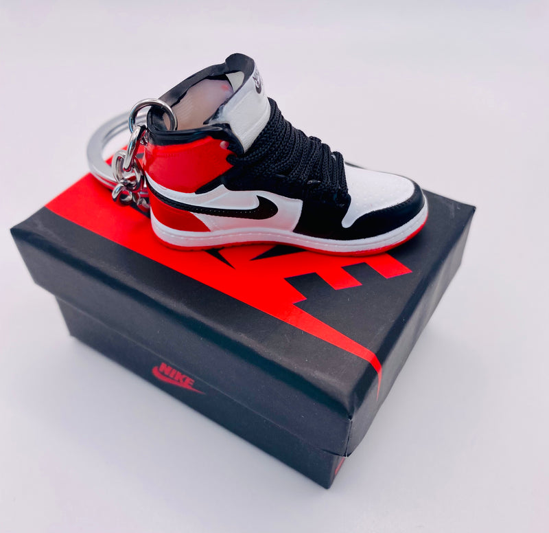 Mini 3D Nike Air Jordan Schlüsselanhänger Sneaker Key Holder Jump Man