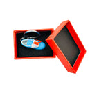 3D Sneaker Schlüsselanhänger im Mini Schuhkarton – Nike Air Force Style – Kult Keychain für Sneaker Fans