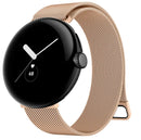 Metall Armband für Google Pixel Watch 1 2 3 Edelstahl Milanese Mesh Uhrenarmband