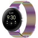 Metall Armband für Google Pixel Watch 1 2 3 Edelstahl Milanese Mesh Uhrenarmband
