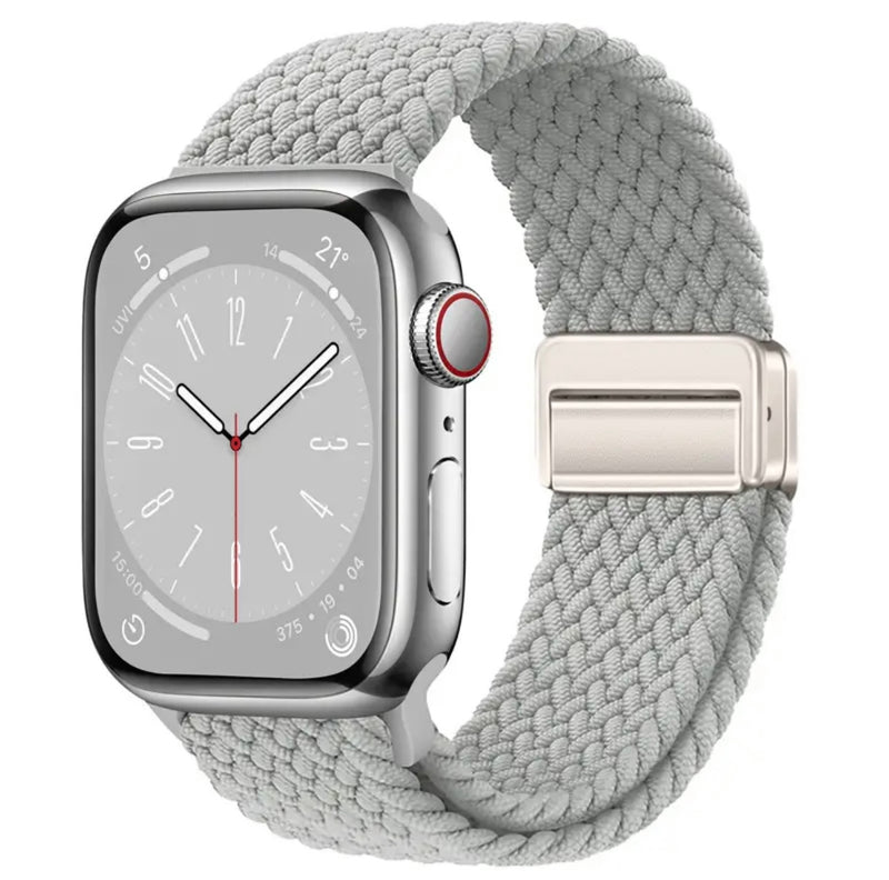 Apple Watch geflochten Armband Ultra / Ultra 2 und Series 10/9/8/7/6/5/4/3/2/1 & SE mit Magnet