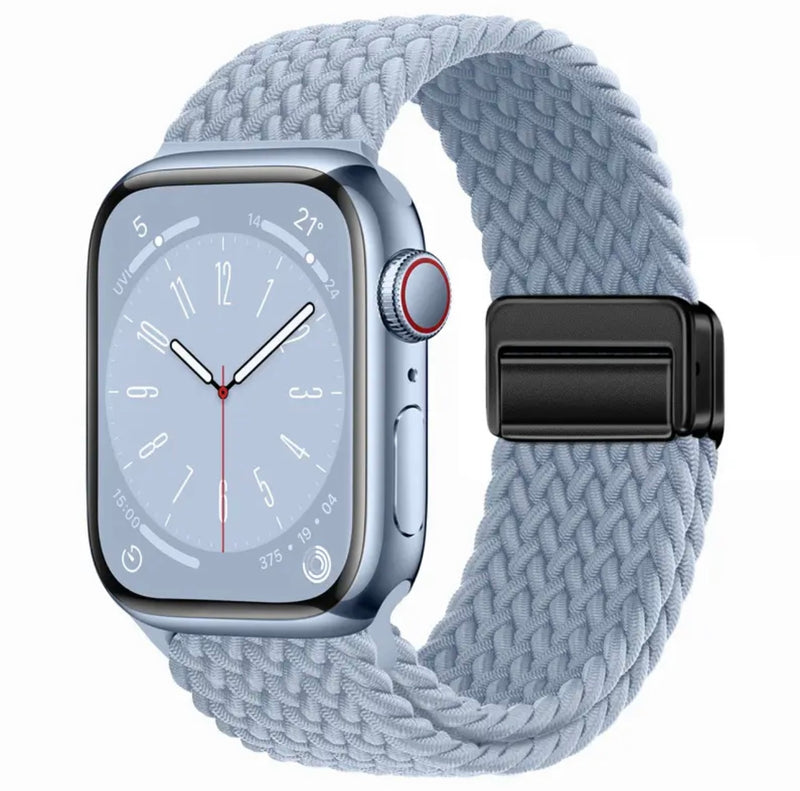 Apple Watch geflochten Armband Ultra / Ultra 2 und Series 10/9/8/7/6/5/4/3/2/1 & SE mit Magnet