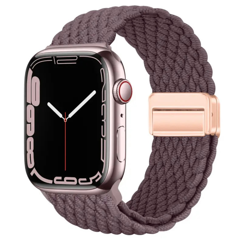 Apple Watch geflochten Armband Ultra / Ultra 2 und Series 10/9/8/7/6/5/4/3/2/1 & SE mit Magnet