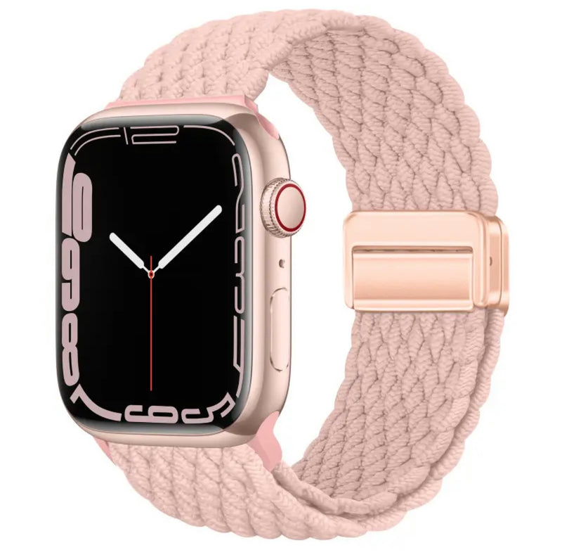 Apple Watch geflochten Armband Ultra / Ultra 2 und Series 10/9/8/7/6/5/4/3/2/1 & SE mit Magnet