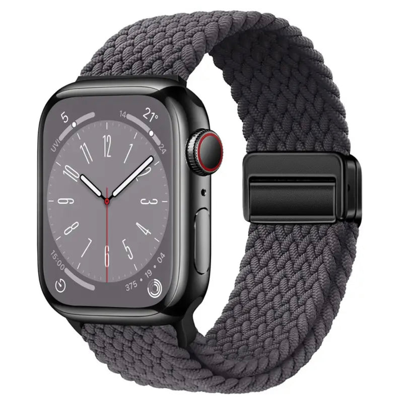 Apple Watch geflochten Armband Ultra / Ultra 2 und Series 10/9/8/7/6/5/4/3/2/1 & SE mit Magnet