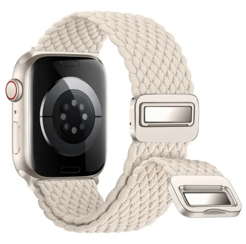 Apple Watch geflochten Armband Ultra / Ultra 2 und Series 10/9/8/7/6/5/4/3/2/1 & SE mit Magnet