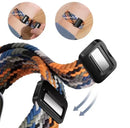 Apple Watch geflochten Armband Ultra / Ultra 2 / Ultra 3 und Series 11/10/9/8/7/6/5/4/3/2/1 & SE mit Magnet