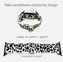 3 Stück Armband für Apple Watch Series 11 10 9 8 7 6 5 4 3 2 1 Ultra / SE flexibel elastisch Nylon Band