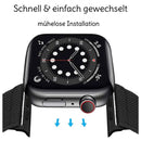 3 Stück Armband für Apple Watch Series 11 10 9 8 7 6 5 4 3 2 1 Ultra / SE flexibel elastisch Nylon Band