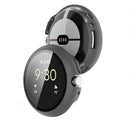 Schutzhülle für Google Pixel Watch 1 2 3  Displayschutz 9H Schutzglas