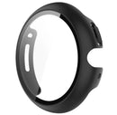 Schutzhülle für Google Pixel Watch 1 2 3  Displayschutz 9H Schutzglas