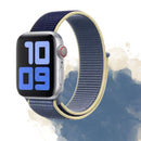 Nylon Apple Watch Ultra Armband Sport Loop mit Klettverschluss Series 11 10 9 8 7 6 5 4 3 2 1 & SE