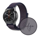 ZENWATCH Nylon Sport Armband Zenara Watch Venice 20mm 22mm Band elastisch