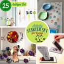 Katzenspielzeug Zubehör für Katzen Starter Set Interaktiv 25 Teile Paket