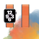 Nylon Apple Watch Ultra Armband Sport Loop mit Klettverschluss Series 11 10 9 8 7 6 5 4 3 2 1 & SE