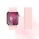 Nylon Apple Watch Ultra Armband Sport Loop mit Klettverschluss Series 11 10 9 8 7 6 5 4 3 2 1 & SE