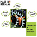 Edelstahl Spikes für Worx Landroid S/M/L & Vision Mähroboter Rasen Roboter