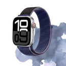 Nylon Apple Watch Ultra Armband Sport Loop mit Klettverschluss Series 11 10 9 8 7 6 5 4 3 2 1 & SE