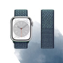 Nylon Apple Watch Ultra Armband Sport Loop mit Klettverschluss Series 11 10 9 8 7 6 5 4 3 2 1 & SE