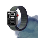 Nylon Apple Watch Ultra Armband Sport Loop mit Klettverschluss Series 11 10 9 8 7 6 5 4 3 2 1 & SE