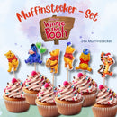Muffinstecker Kuchendekoration für Kindergeburtstag Tortenstecker
