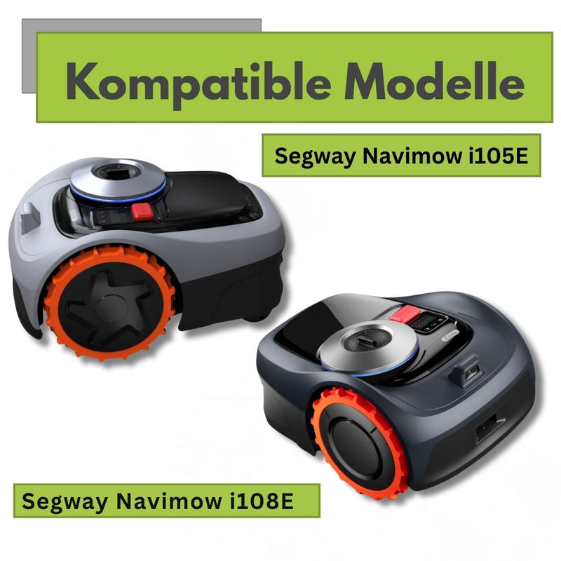 Edelstahl Spikes für Segway Navimow Mähroboter Rasenroboter i105E / i108E