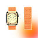 Nylon Apple Watch Ultra Armband Sport Loop mit Klettverschluss Series 11 10 9 8 7 6 5 4 3 2 1 & SE