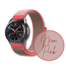ZENWATCH Nylon Sport Armband Zenara Watch Venice 20mm 22mm Band elastisch