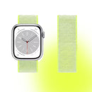 Nylon Apple Watch Ultra Armband Sport Loop mit Klettverschluss Series 11 10 9 8 7 6 5 4 3 2 1 & SE