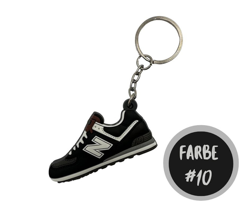 Schlüsselanhänger 574 New Balance 2D Silikon Sneaker Key Holder