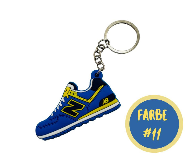 Schlüsselanhänger 574 New Balance 2D Silikon Sneaker Key Holder