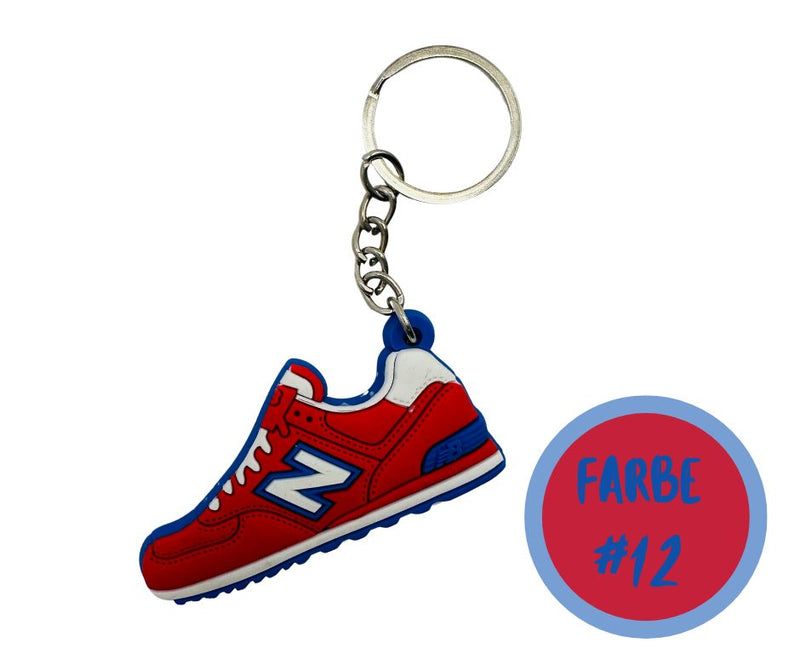 Schlüsselanhänger 574 New Balance 2D Silikon Sneaker Key Holder