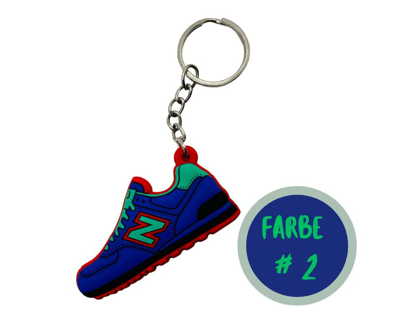 Schlüsselanhänger 574 New Balance 2D Silikon Sneaker Key Holder