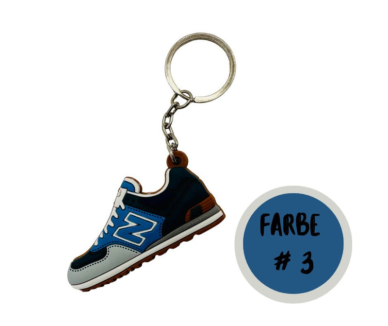 Schlüsselanhänger 574 New Balance 2D Silikon Sneaker Key Holder